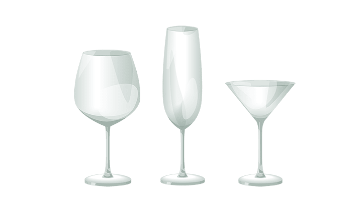 色々なグラス